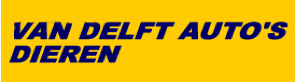 Van Delft Auto's Dieren  logo