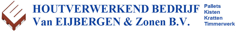 Houtverwerkendbedrijf van Eijbergen en Zonen B.V. logo